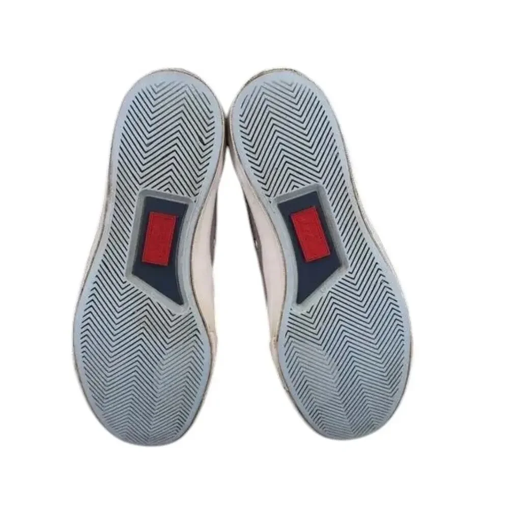 Converse Shoes Mens 9 Sneakers Jack Purcell Comfort Wedge Classic Canvas Grey - Picture 5 of 13